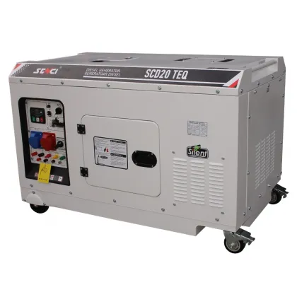 Generatoare Insonorizate Pana 100 kVA